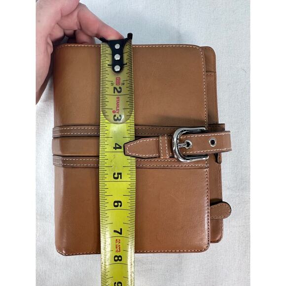 Franklin Covey Leather 7.5” x 6” Day Planner/ Calendar/ Organizer Office Work - Picture 2 of 9